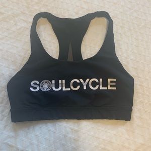 SoulCycle Lululemon sports bra
